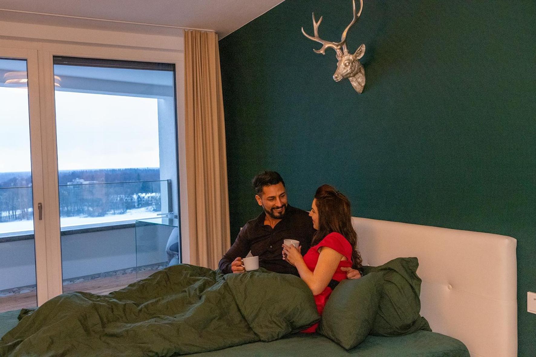 Alpen-Panorama Suite - Einzigartige Privatsuite Hoch Ueber Muenchen, 12Tes Og, Alpenblick, Loggia, Whirlpool, 15 Minuten Zum Zentrum, Ruhe Und Erholung In Der Stadt Muenchen Fuer Privat Und Geschaeftlich Reisende Kültér fotó